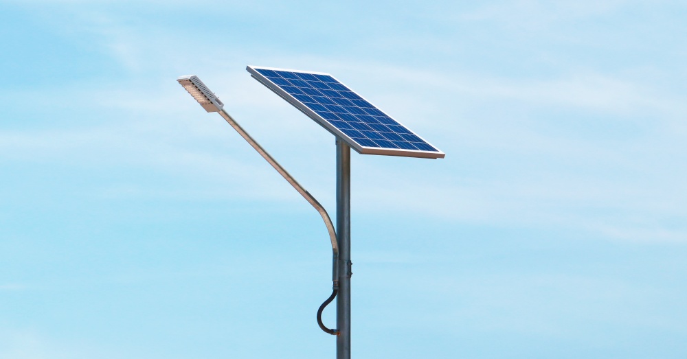 UG: wyjaśnienia dotyczące pracy lamp solarnych
