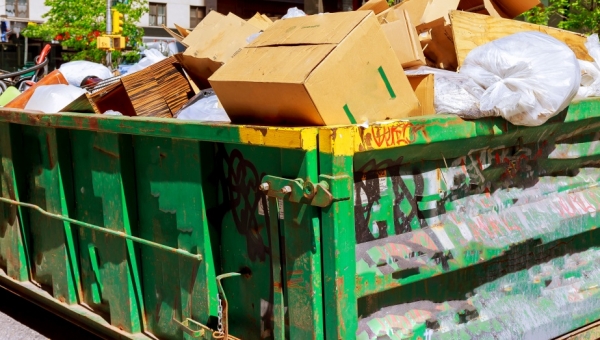 Zbiórka odpadów wielkogabarytowych - wrzesień 2022