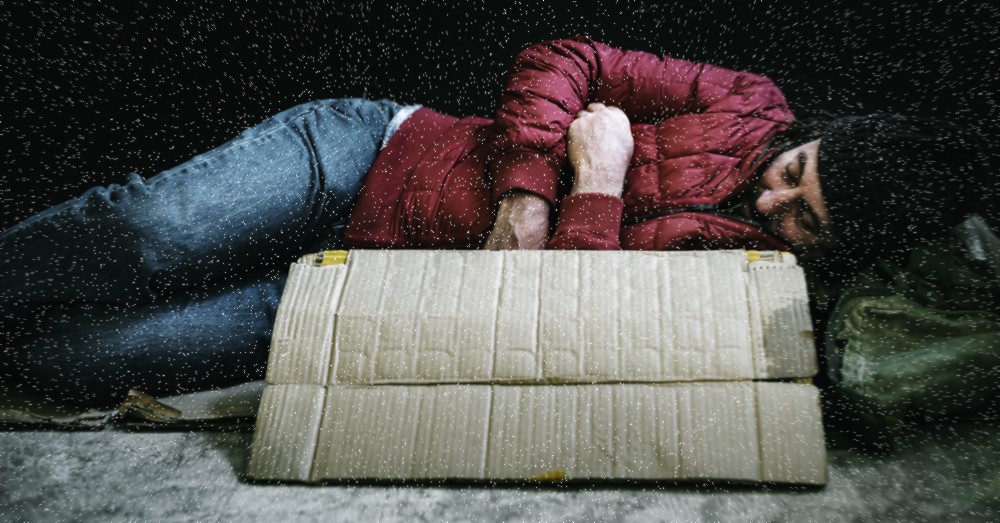 Zwracajmy uwagę na bezdomnych - UG Dobra informuje o Akcji Zima