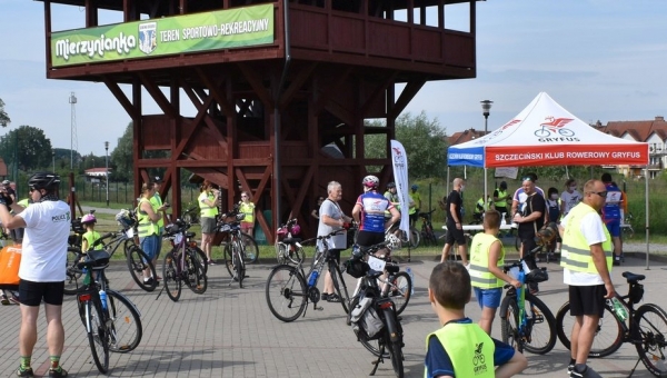 Gryfus organizuje rajd rowerowy po Gminie Dobra