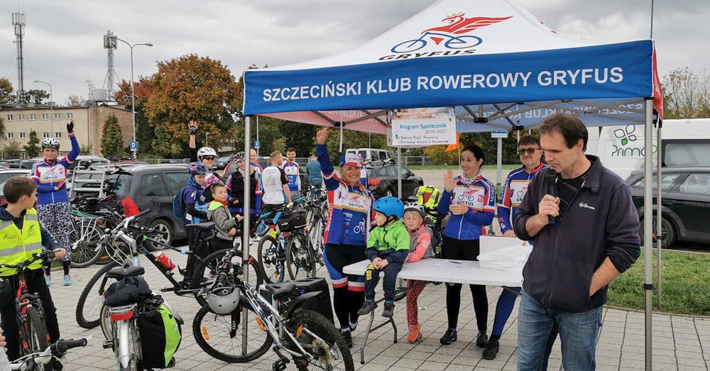 Kolejny Rajd Rowerowy "Poznajemy Szczecin z Przewodnikiem"