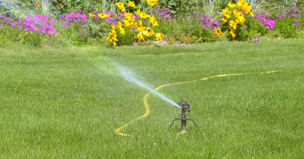 Woda - podlewanie ogrodu