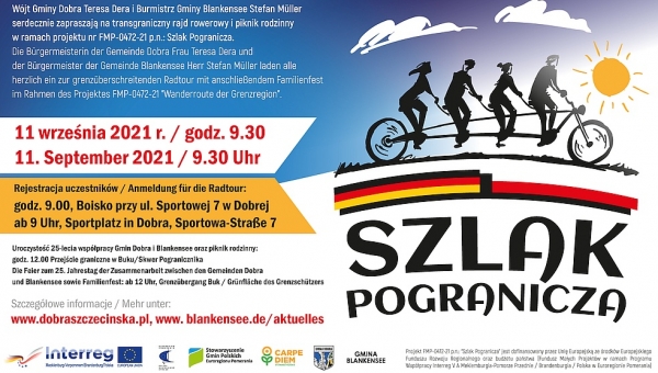 Polsko-niemiecki rajd rowerowy - Szlak Pogranicza