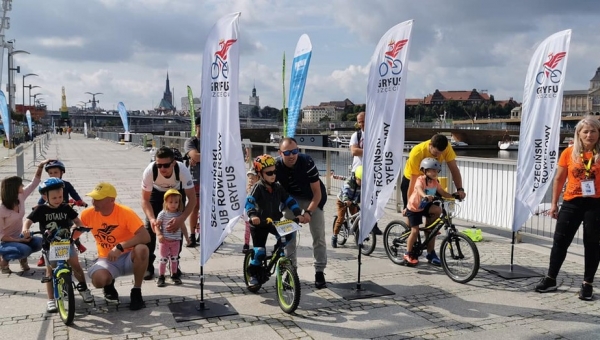 Ultra Gryfus Kids 2021 - zawody rowerowe dla dzieci