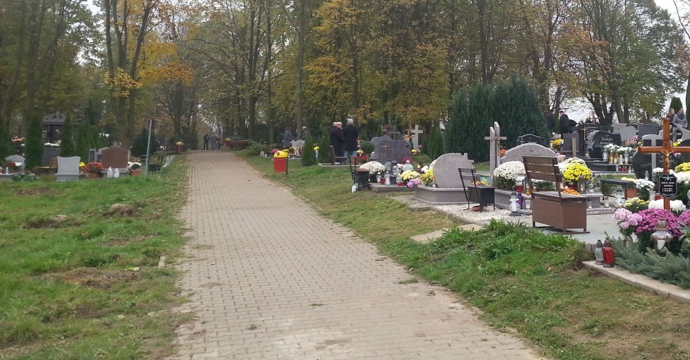 Cmentarz w Mierzynie - koncepcja rozbudowy i utrzymanie