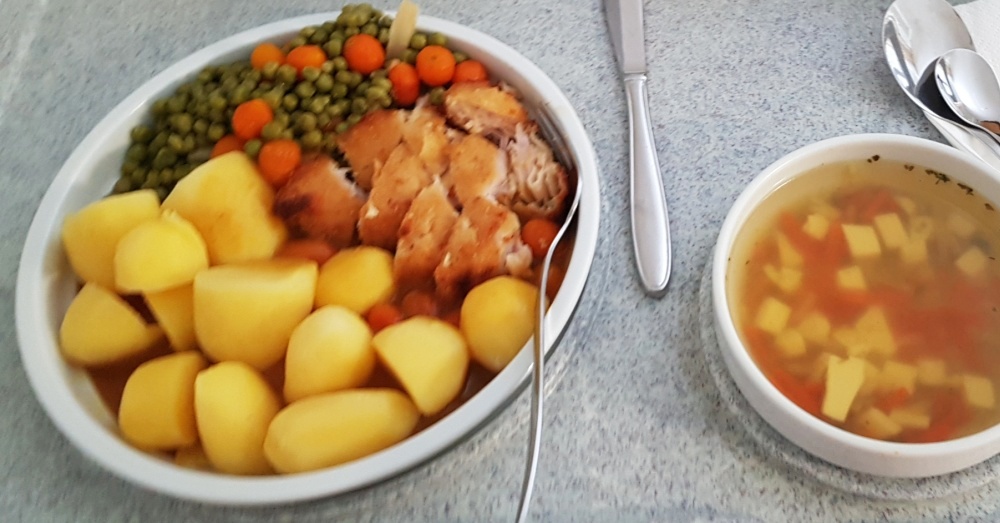 Mierzyn: posiłki dla uchodźców z Ukrainy w Tęczowej Chatce
