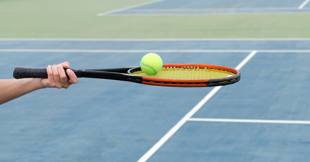 Bezpłatne zajęcia z tenisa ziemnego dla mieszkańców Gminy Dobra