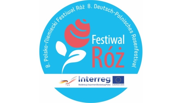 Zaproszenie na VIII Polsko-Niemiecki Festiwal Róż