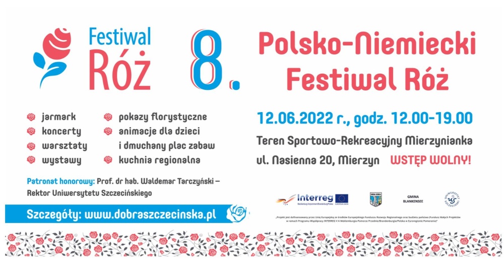 VIII Polsko-Niemiecki Festiwal Róż - koncerty i floryści