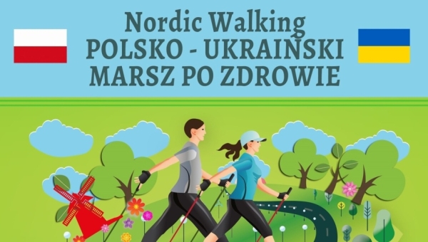 Marsz Nordic Walking ze Stowarzyszeniem na Rzecz Rozwoju Sołectwa Mierzyn
