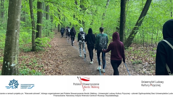 ZUL: bezpłatne zajęcia Nordic Walking w Mierzynie