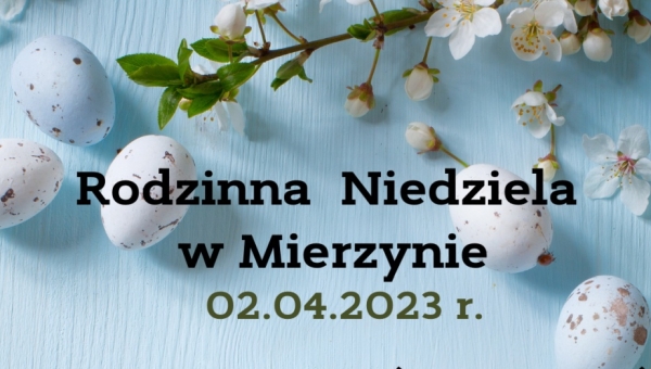 Jarmark Wielkanocny i Koncert Papieski w Mierzynie