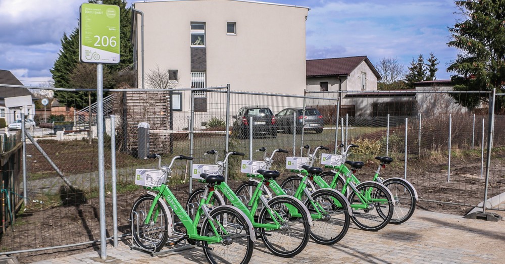 Nowa stacja rowerowa BikeS w Gminie Dobra