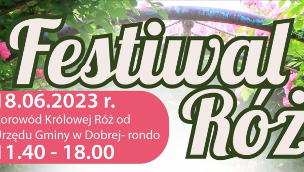 Festiwal Róż w Gminie Dobra