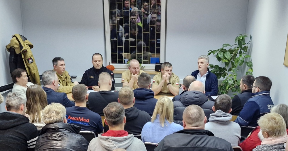 Powołanie Ochotniczej Straży Pożarnej w Mierzynie - spotkanie organizacyjne