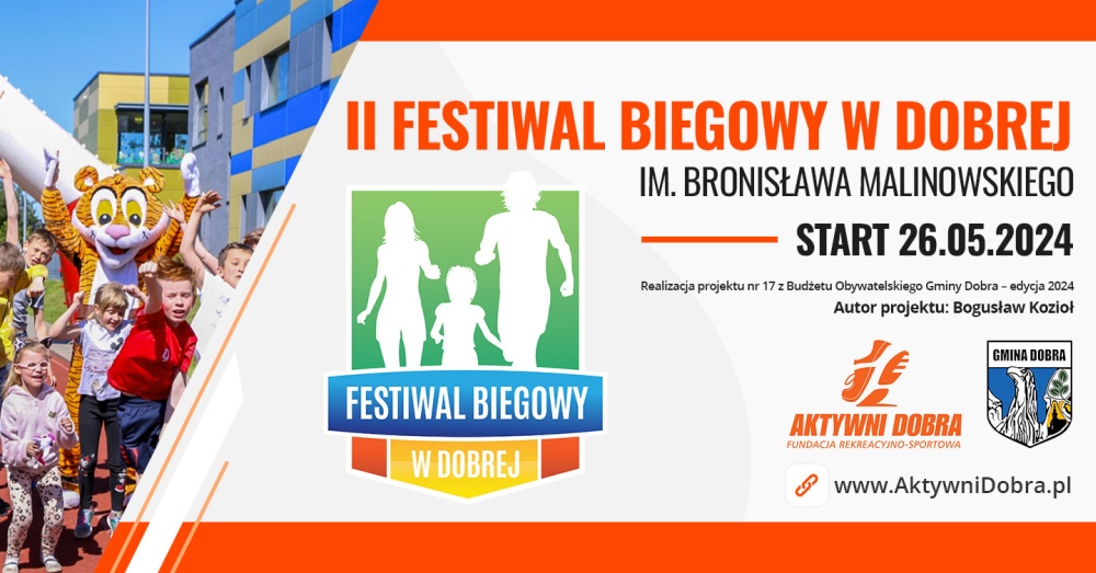 II Festiwal Biegowy im. Bronisława Malinowskiego w Dobrej
