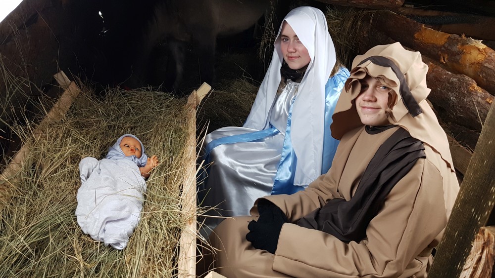 Święta Rodzina z dzieciątkiem Jezus