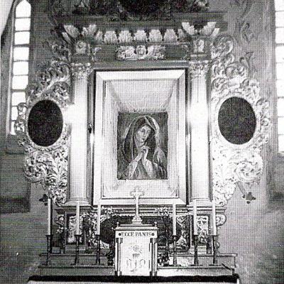 1963 - Kościół - ołtarz